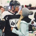 Jason Aldean Celebrates 40th Birthday With a Surprise Trip to Colorado and a Hockey Game [Photos]