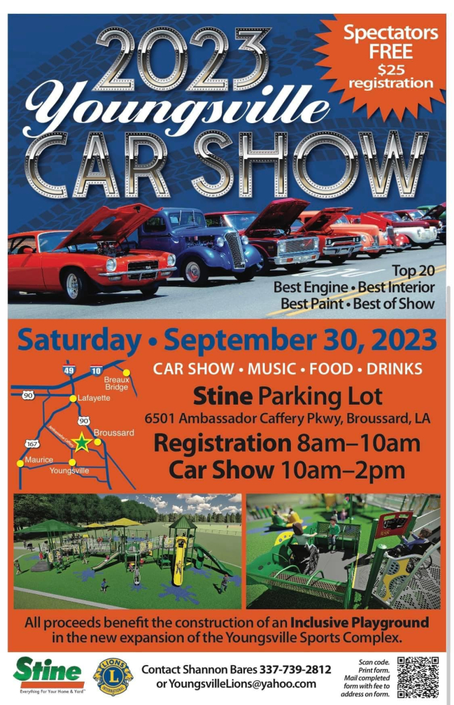 2023 Youngsville Car Show | 99.1 KXKC-FM